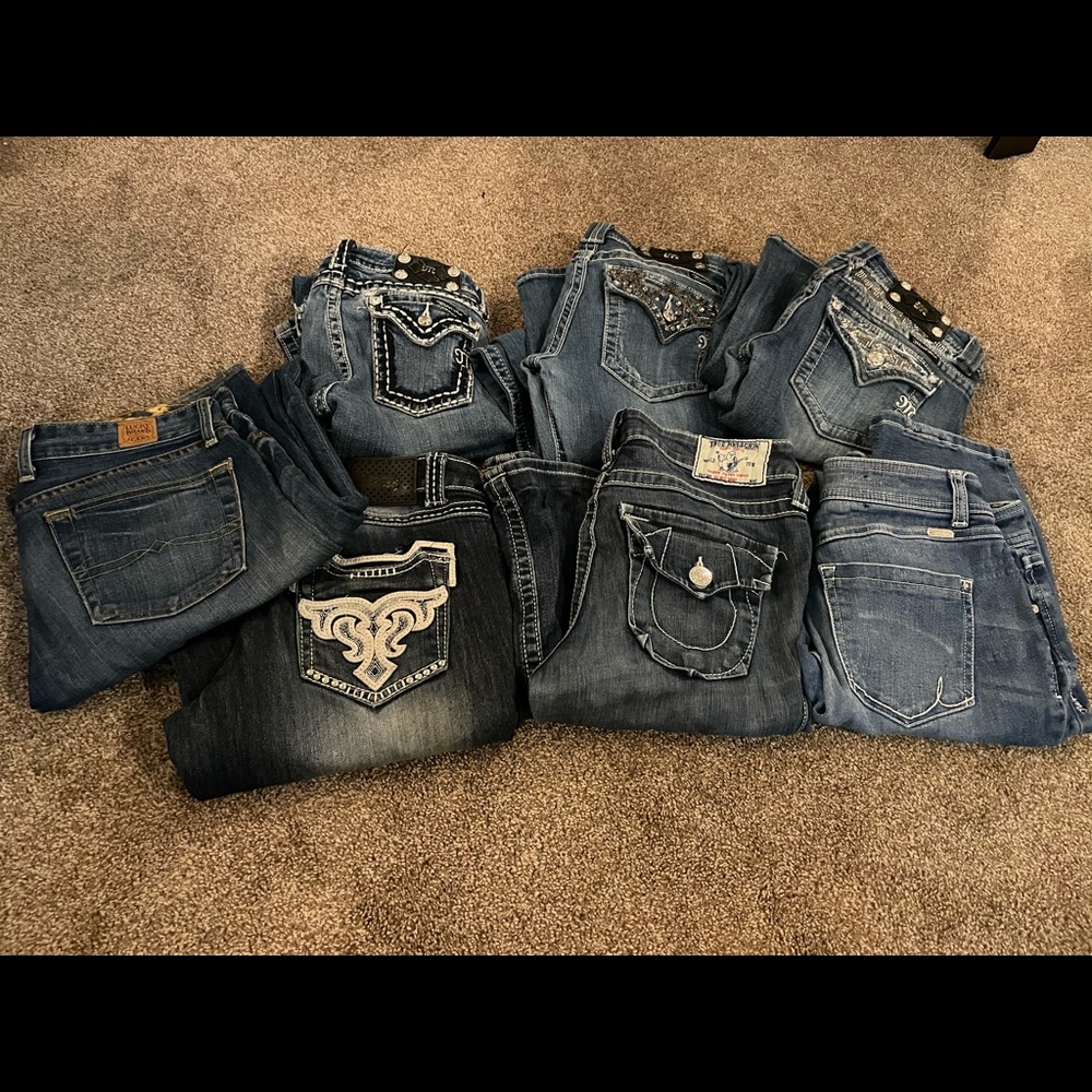 Lot of Miss Me’s, Rock Revival and True Religion